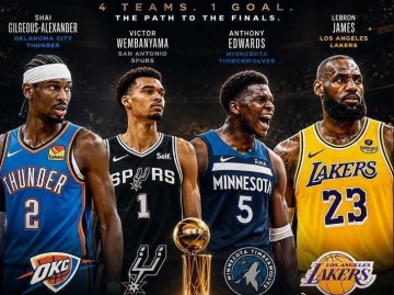 乐鱼官网下载-NBA次轮对阵：雷霆vs湖人 马刺vs森林狼 活塞vs骑士 尼克斯vs76人